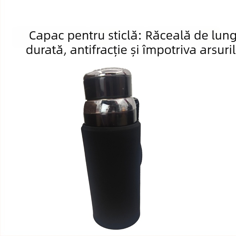 Husă de pahar din material textil, neimportată, origine: Alta