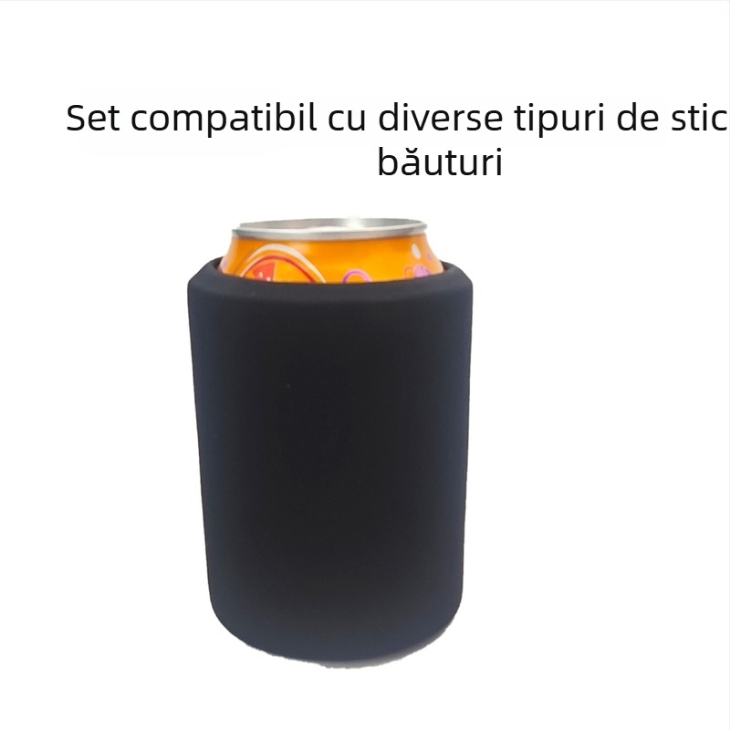 Husă de pahar din material textil, neimportată, origine: Alta