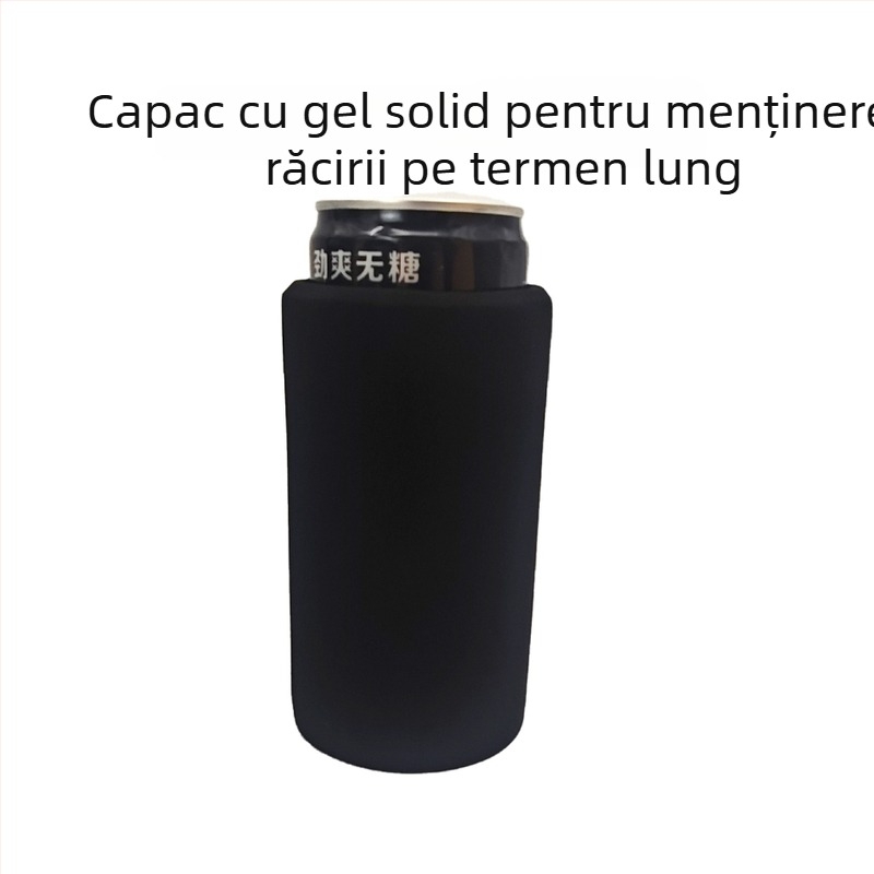 Husă de pahar din material textil, neimportată, origine: Alta