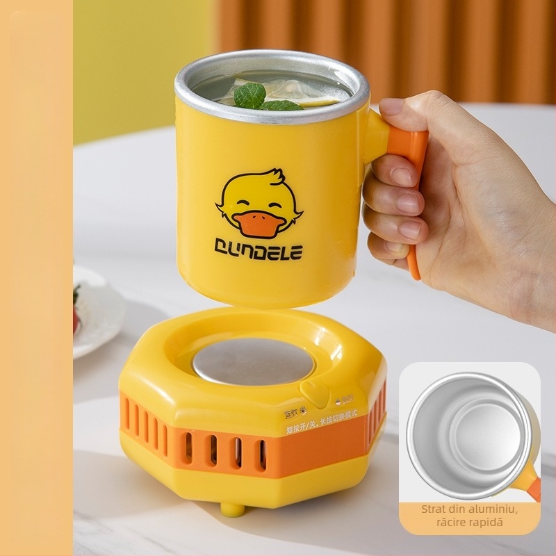 ZLB-100 ceașcă de răcire și încălzire, 420 ml, 35 W, control cu buton