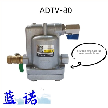 Valvă de drenaj automată AD208 pentru compresor de aer, rezervor de stocare, compatibil cu compresoare cu șurub și piston