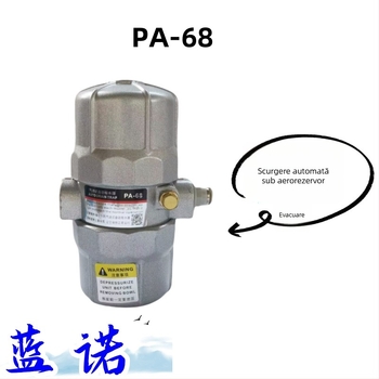 Valvă de drenaj automată AD208 pentru compresor de aer, rezervor de stocare, compatibil cu compresoare cu șurub și piston