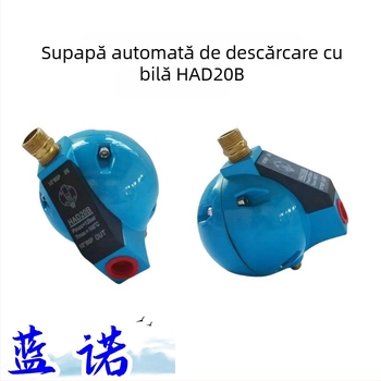 Valvă de drenaj automată AD208 pentru compresor de aer, rezervor de stocare, compatibil cu compresoare cu șurub și piston