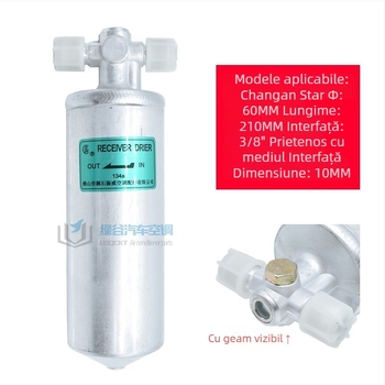 Rezervor de uscare pentru aer condiționat LGQCKT, compatibil cu Changan Star, Wuling Zhiguang și Dongfeng Xiaokang K07