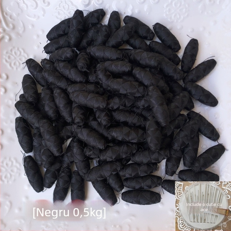 Fire de cusut pentru mână – mini, uz casnic, rolă mică, 200 bucăți