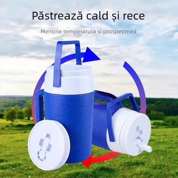 KOOYOUNG 2L PP Ice Pack — recipient izolat portabil pentru răcire rapidă