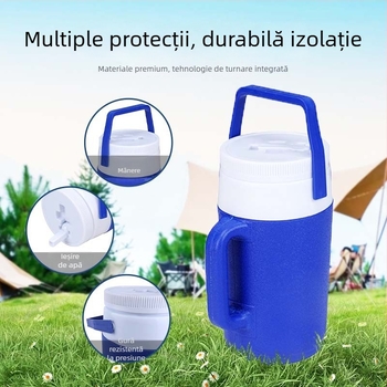 KOOYOUNG 2L PP Ice Pack — recipient izolat portabil pentru răcire rapidă