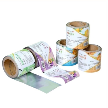 Film personalizat capac pahare ceai cu lapte, anti-ceață, film sigilare pentru pahare, OPP/PP, 7 silk, Rezistență la tracțiune bună, Brand Corinat, Cod 059