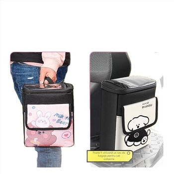 Geantă de ghidon față Kepu pentru bicicletă electrică – husă impermeabilă, spațiu pentru telefon și încărcător