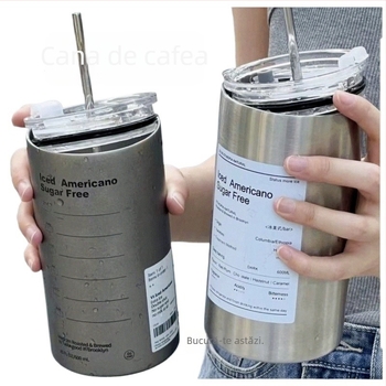 Cană izolantă stil boem, Suoweimei, model 842275594776