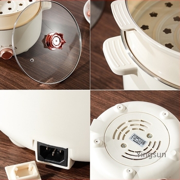 Vas electric pentru cămin, fără strat, interior din oțel inoxidabil 304, detașabil și lavabil, model GL-029