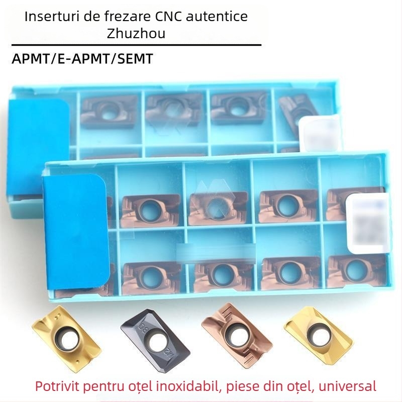 Inserție de frezat APMT1135PDER-FM HS5120 SEMT pentru oțel inoxidabil