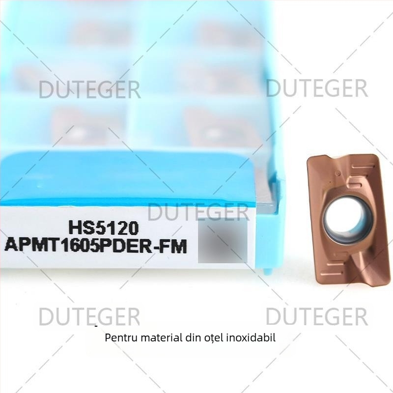 Inserție de frezat APMT1135PDER-FM HS5120 SEMT pentru oțel inoxidabil