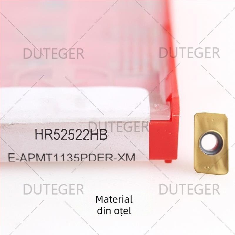 Inserție de frezat APMT1135PDER-FM HS5120 SEMT pentru oțel inoxidabil