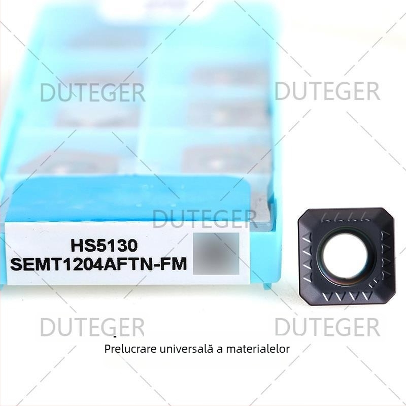 Inserție de frezat APMT1135PDER-FM HS5120 SEMT pentru oțel inoxidabil