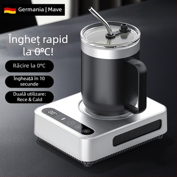 M8 Suport de pahar cu răcire și încălzire — alimentare USB, răcire și încălzire, menținerea temperaturii