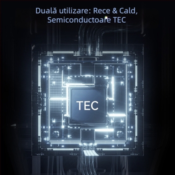 M8 Suport de pahar cu răcire și încălzire — alimentare USB, răcire și încălzire, menținerea temperaturii