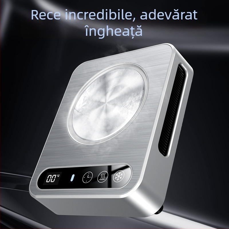 M8 Suport de pahar cu răcire și încălzire — alimentare USB, răcire și încălzire, menținerea temperaturii