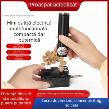 Craftsman polizor electric de mână pentru nefrită și sculptură în lemn, viteză variabilă fără trepte, 3.7V-5V, cablu 1 m, alimentare la priză, unealtă multifuncțională