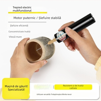 Craftsman polizor electric de mână pentru nefrită și sculptură în lemn, viteză variabilă fără trepte, 3.7V-5V, cablu 1 m, alimentare la priză, unealtă multifuncțională