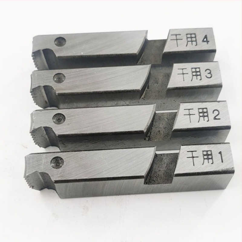 Mașină electrică de filetare, lamă dințată uscată, fără ulei, înaltă rezistență, tăietor universal de matrițe Tiger King — Brand Nakajima tianbo