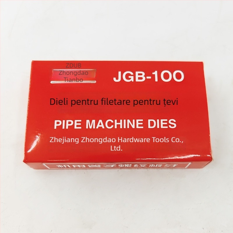 Mașină electrică de filetare, lamă dințată uscată, fără ulei, înaltă rezistență, tăietor universal de matrițe Tiger King — Brand Nakajima tianbo