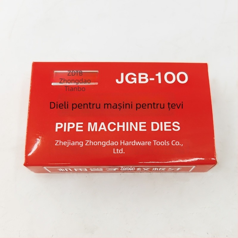 Mașină electrică de filetare, lamă dințată uscată, fără ulei, înaltă rezistență, tăietor universal de matrițe Tiger King — Brand Nakajima tianbo
