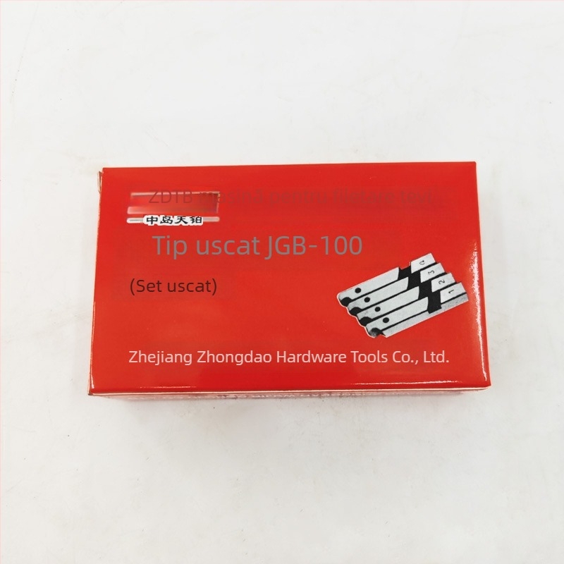 Mașină electrică de filetare, lamă dințată uscată, fără ulei, înaltă rezistență, tăietor universal de matrițe Tiger King — Brand Nakajima tianbo