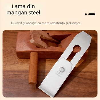 Planer manual din lemn, format mediu, brand Wood ding fang, instrument de tâmplă, pentru piața Oceaniei