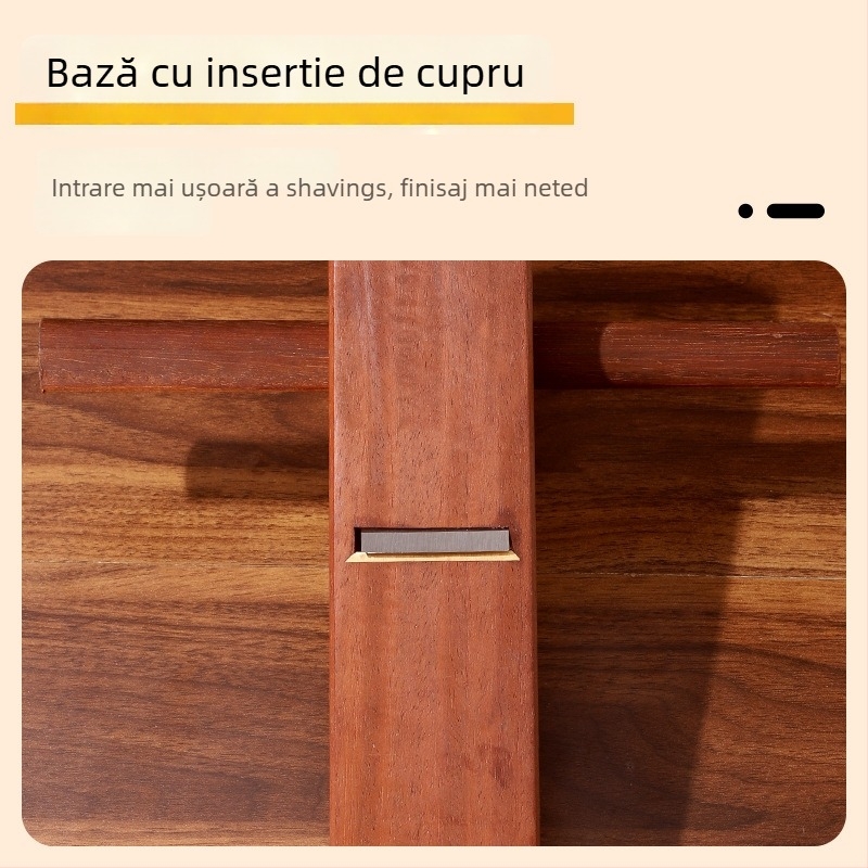 Planer manual din lemn, format mediu, brand Wood ding fang, instrument de tâmplă, pentru piața Oceaniei