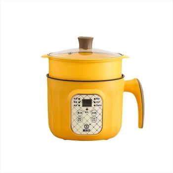 Gătitor electric Scy-18d, control prin microcomputer, capacitate până la 2 L, pentru 2-3 persoane, izolat, cu temporizator programabil