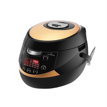 Gătitor electric complet automat pentru ceai cu perle, destinat magazinelor de ceai, cu capacitate 4,1–6 L; pentru 5+ persoane; vas interior antiaderent; control prin buton; menținere cald și abur rapid