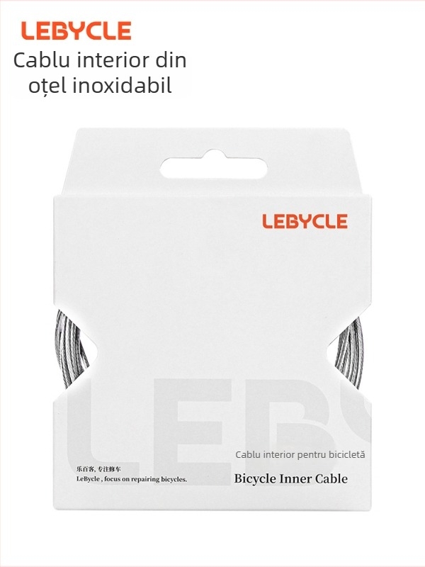 Cabluri interne din oțel inoxidabil pentru schimbător și frână, accesorii universale pentru biciclete de munte, de șosea și pliabile