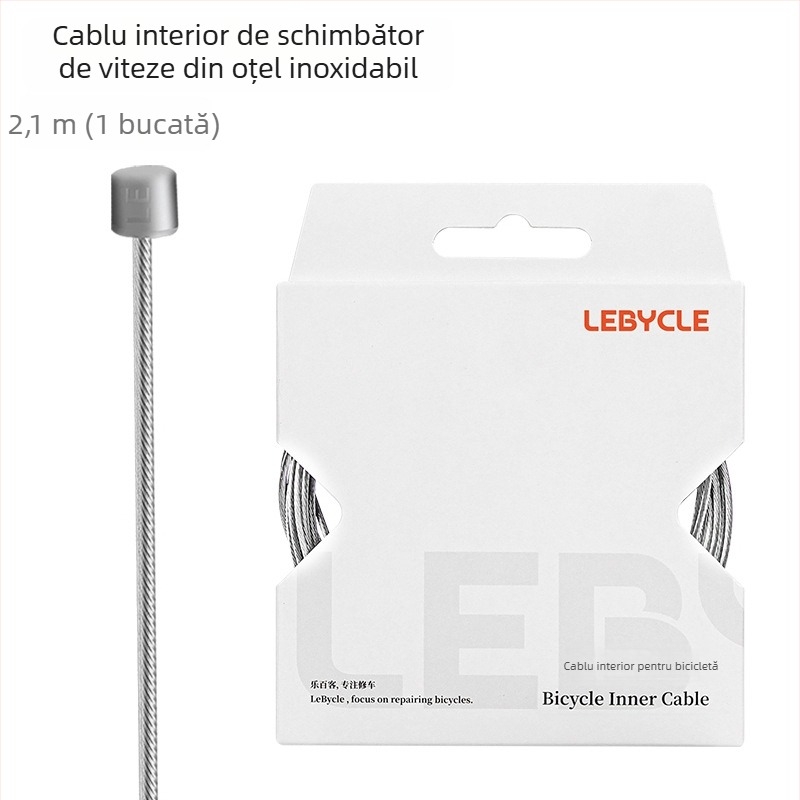 Cabluri interne din oțel inoxidabil pentru schimbător și frână, accesorii universale pentru biciclete de munte, de șosea și pliabile