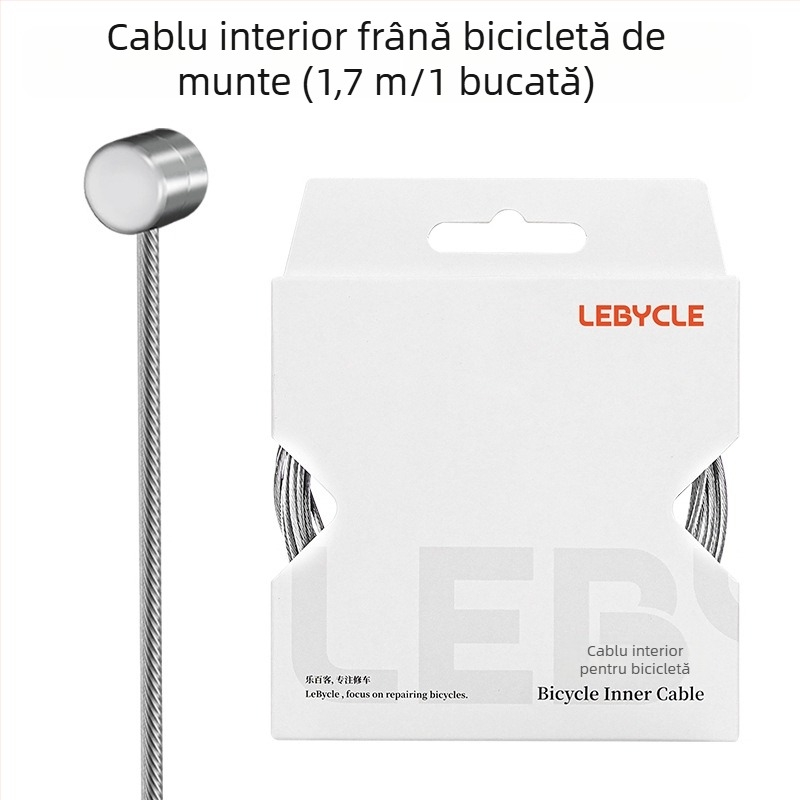 Cabluri interne din oțel inoxidabil pentru schimbător și frână, accesorii universale pentru biciclete de munte, de șosea și pliabile