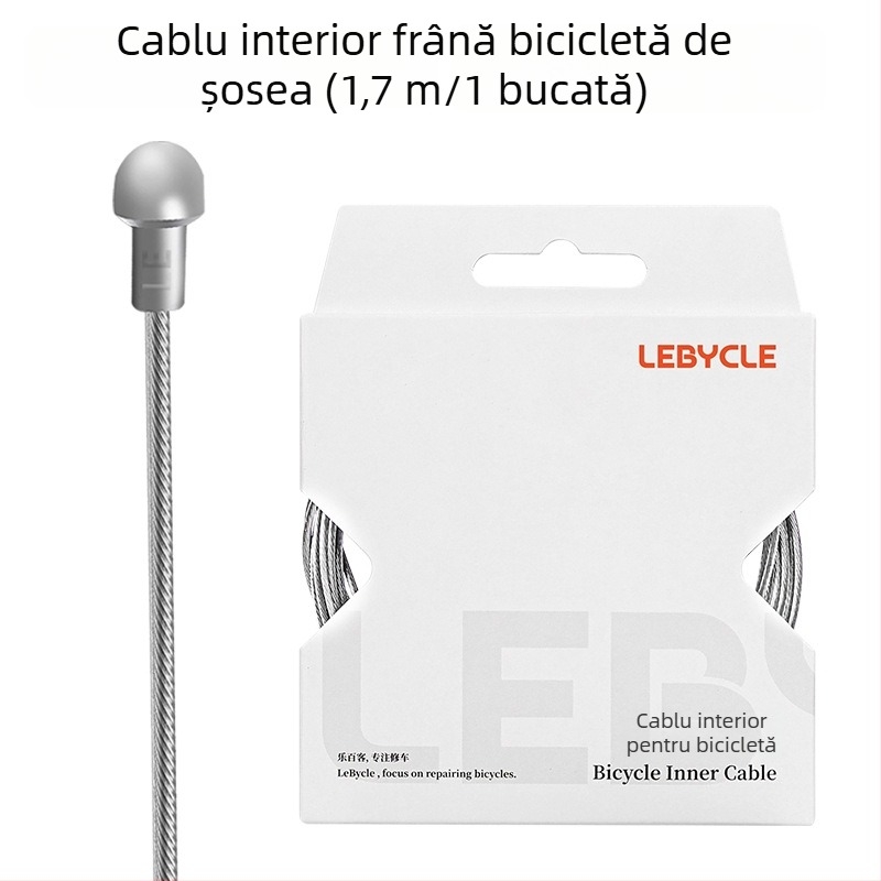 Cabluri interne din oțel inoxidabil pentru schimbător și frână, accesorii universale pentru biciclete de munte, de șosea și pliabile