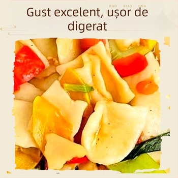 Cuțit din oțel inoxidabil pentru tăiței, instrument de tăiat tăițeii, design modern minimalist, lansare 2025