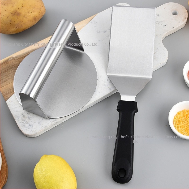 Set BBQ Large Kitchen cu spatulă și alte componente, stil modern minimalist, nu este importat