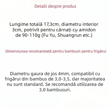 Instrument pentru înșirarea cârnaților din oțel inoxidabil pentru începători — design minimalist, lansat primăvara 2013