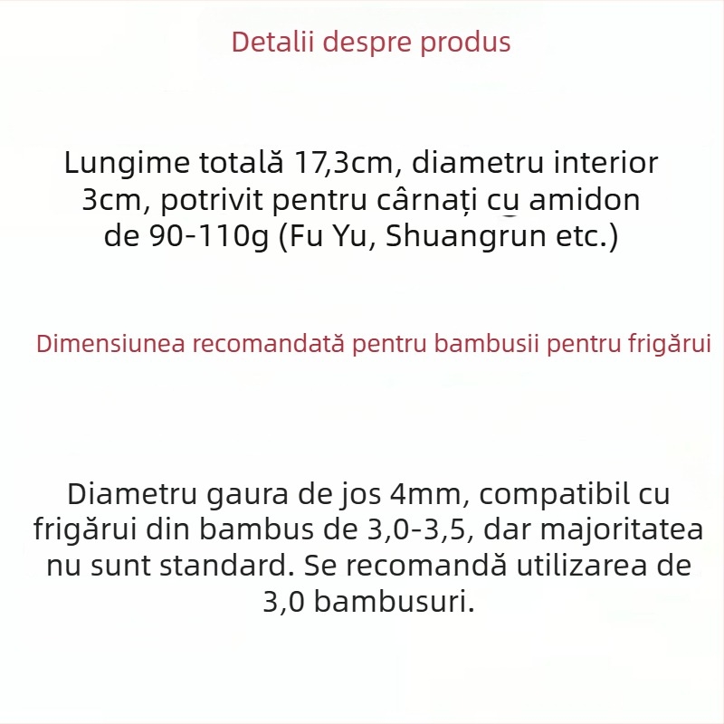 Instrument pentru înșirarea cârnaților din oțel inoxidabil pentru începători — design minimalist, lansat primăvara 2013