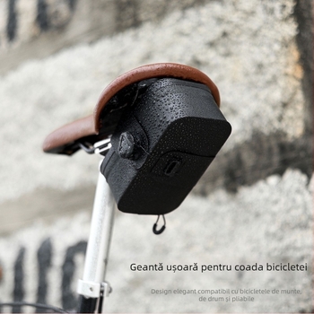 Geantă de șa pentru bicicletă – material PVC, impermeabilă, brand RZAHUAHU