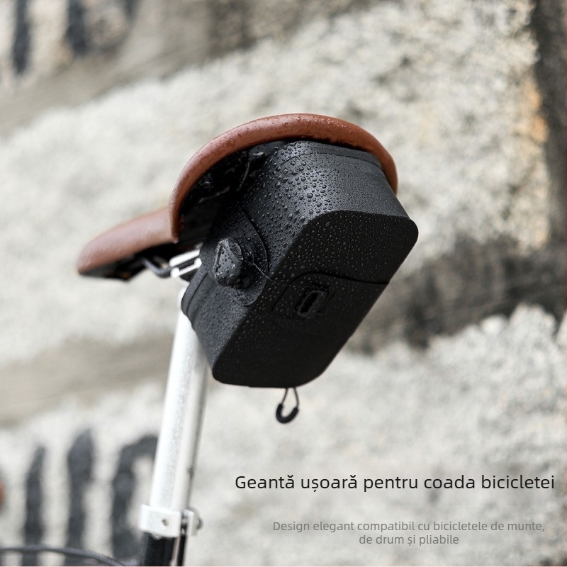 Geantă de șa pentru bicicletă – material PVC, impermeabilă, brand RZAHUAHU