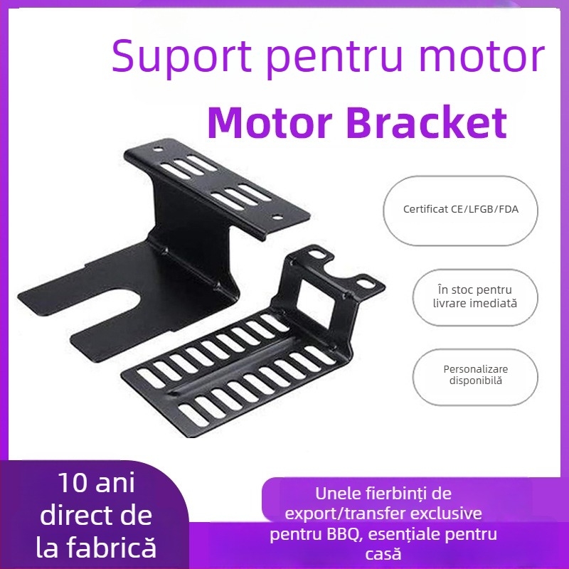 Suport pentru grătar electric, potrivire universală, design modern minimalist, compatibil cu toate cuptoarele.