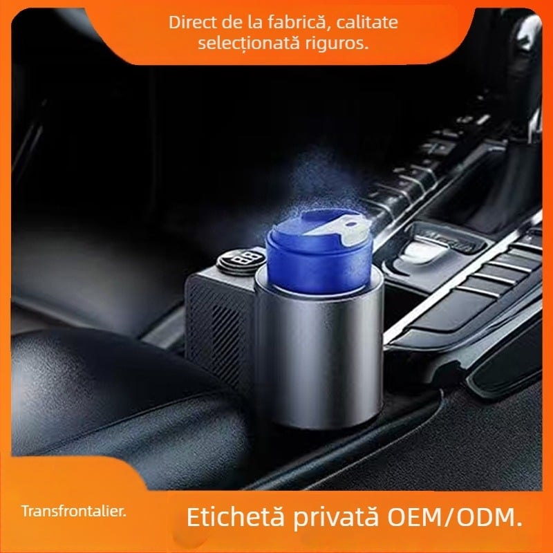 GUOER ceașcă portabilă pentru mașină – răcire și încălzire, 36W, ABS plastic