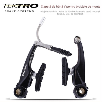 Kit V-brake din aliaj de aluminiu pentru biciclete de munte și biciclete pliabile