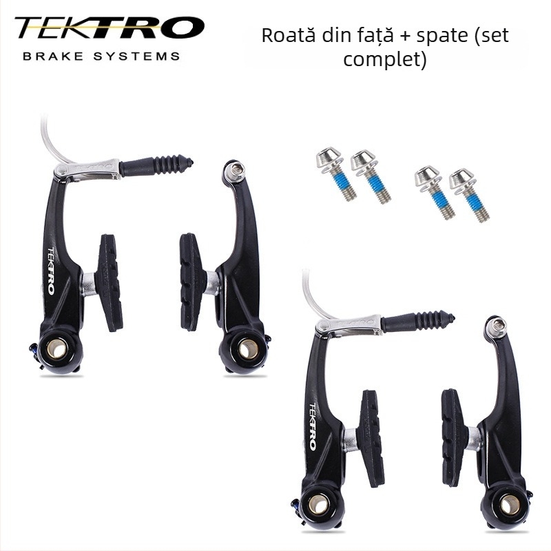 Kit V-brake din aliaj de aluminiu pentru biciclete de munte și biciclete pliabile