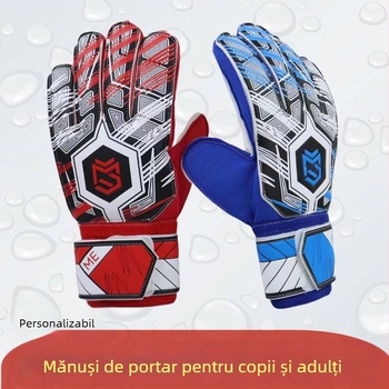 Mănuși de portar pentru fotbal, pentru copii și adulți, pentru antrenamente și meciuri, cu protecție pentru degete, rezistente