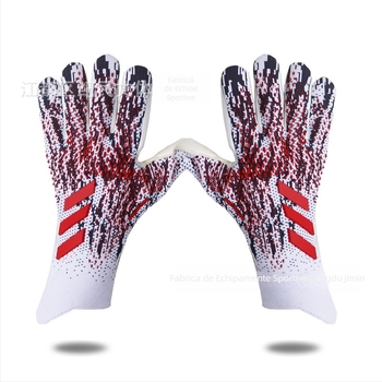 Mănuși de portar pentru fotbal, material latex, brand jimin, unisex, personalizare disponibilă