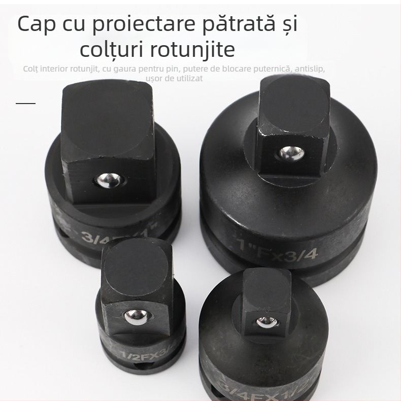 Adaptor pentru manșon și adaptor pătrat pentru unelte electrice