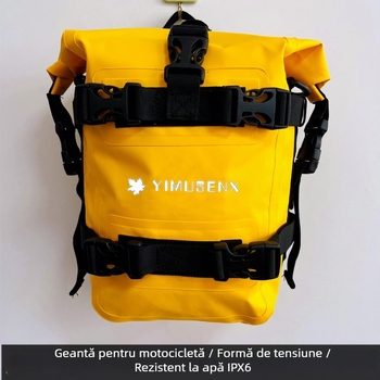 Geantă laterală pentru motocicletă PVC impermeabilă 8L – YIMUSENX